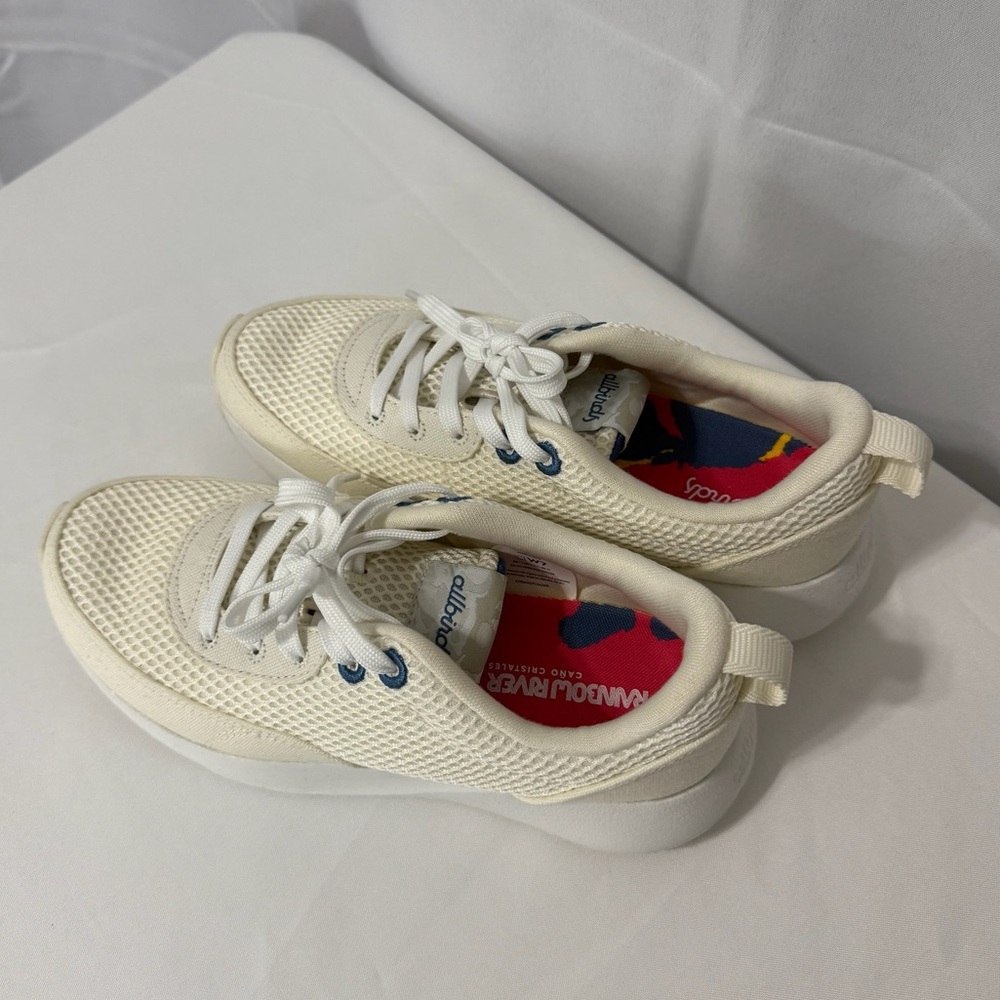 Allbirds Women's Courier Sneakers - Picture 3 of 5